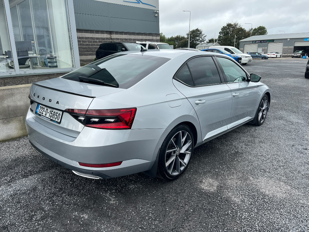 2022 Skoda Superb