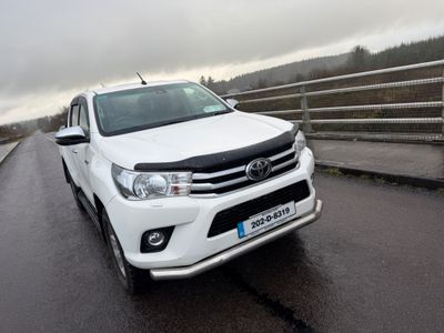 2020 Toyota Hilux