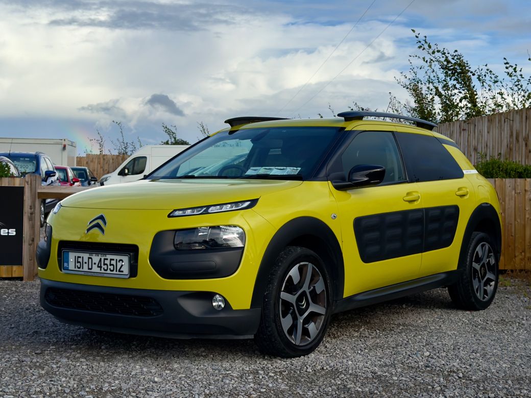 2015 Citroen C4 Cactus