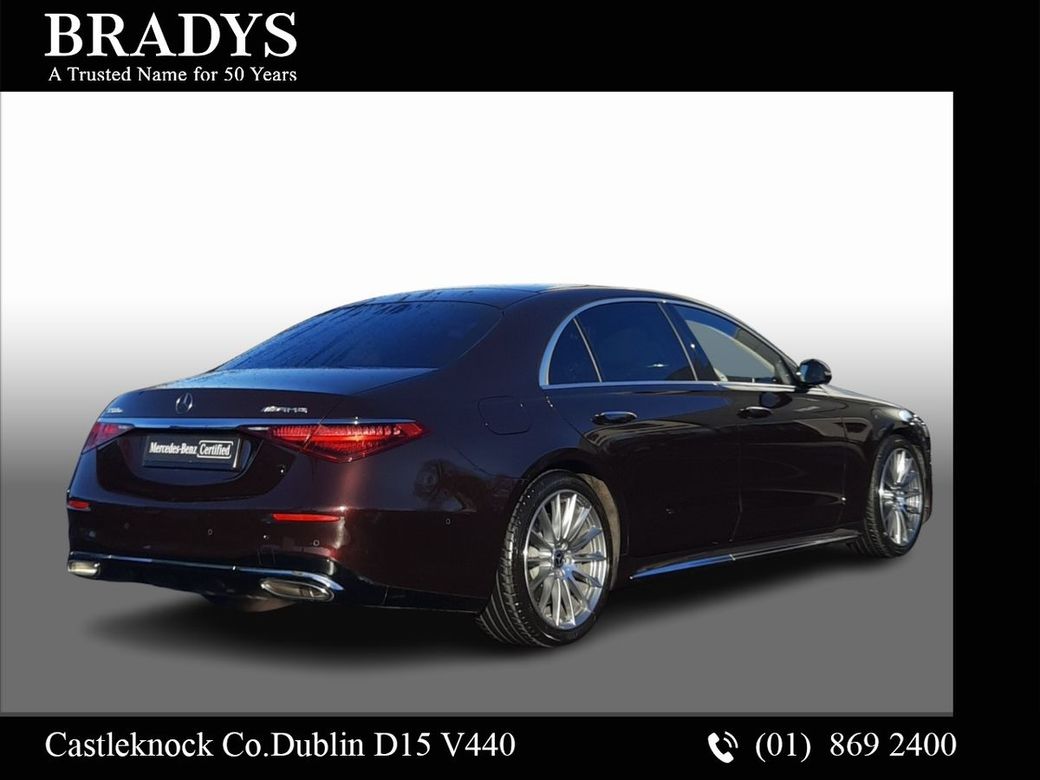 2022 Mercedes-Benz S Class