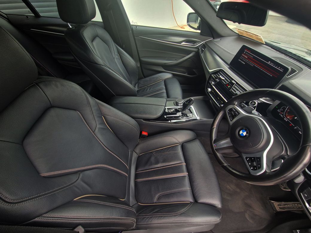 2021 BMW 5 Series