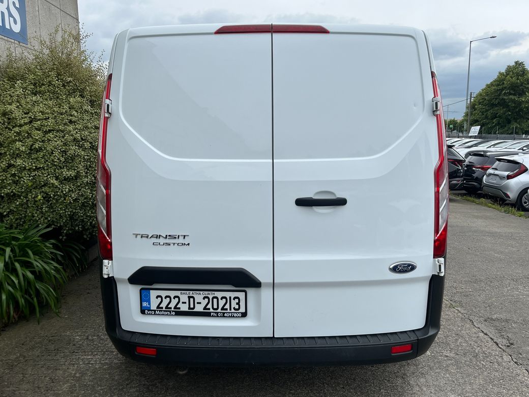 2022 Ford Transit Custom
