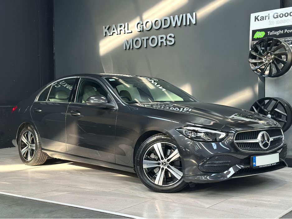 2022 Mercedes-Benz C Class