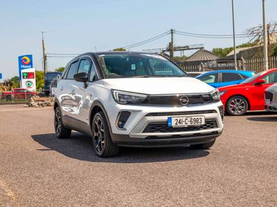 2024 Opel Crossland X