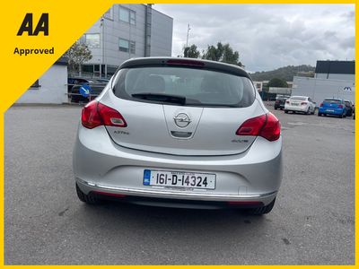 2016 Opel Astra