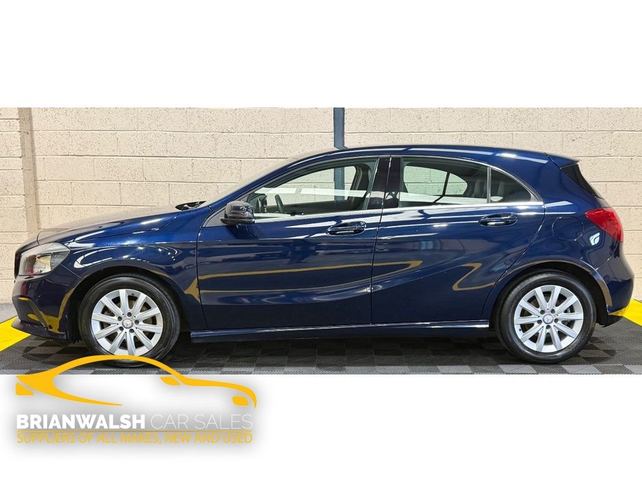 2017 Mercedes-Benz A Class