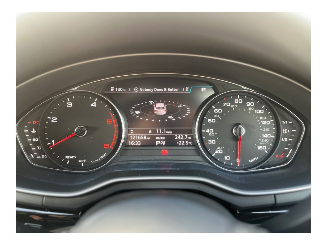 2019 Audi A4