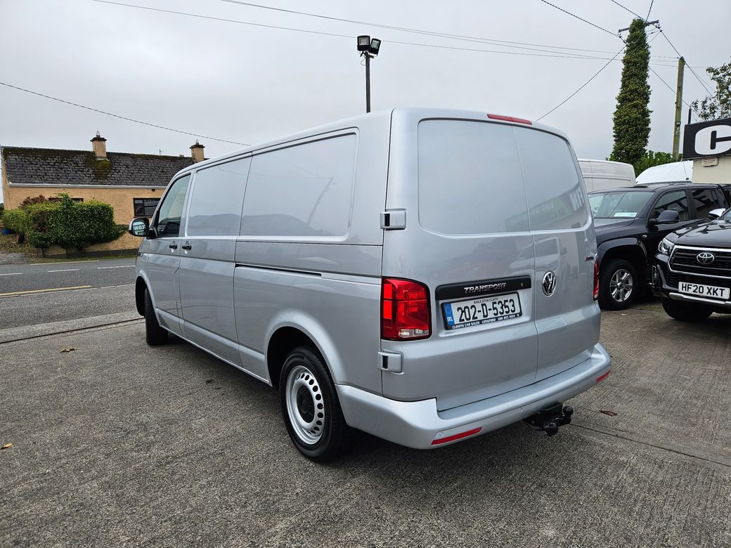2020 Volkswagen Transporter