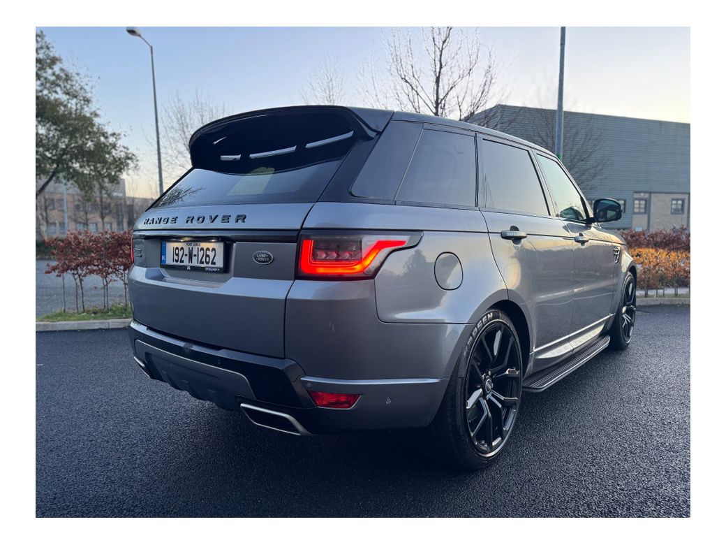 2019 Land Rover Range Rover Sport