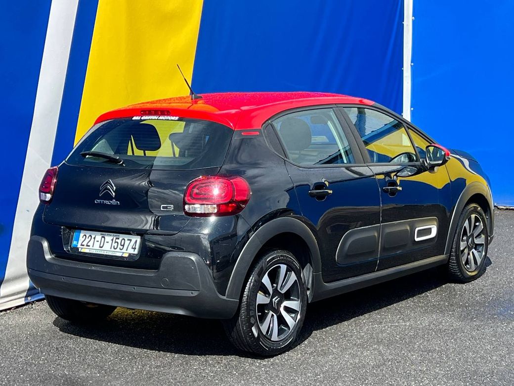 2022 Citroen C3