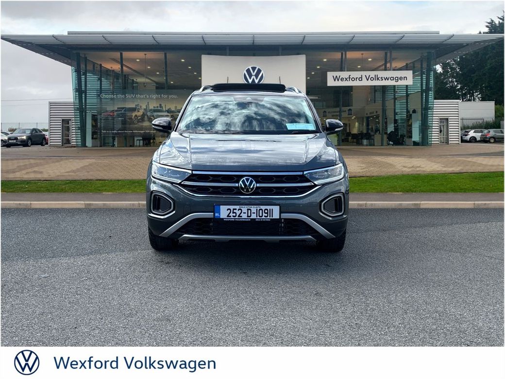 2025 Volkswagen T-Roc