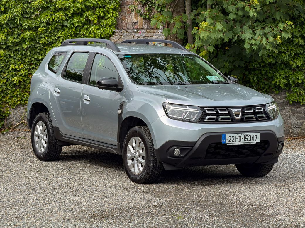 2022 Dacia Duster