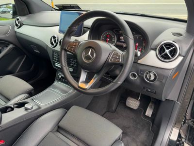 2018 Mercedes-Benz B Class