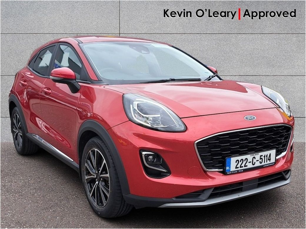 2022 Ford Puma