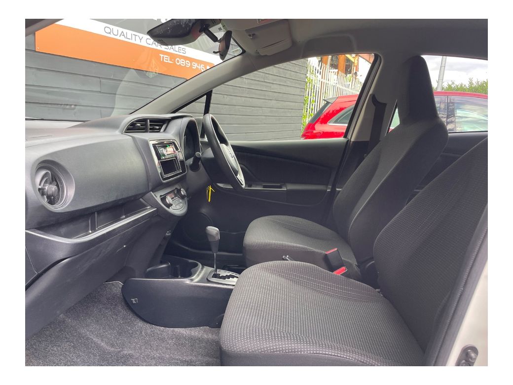2018 Toyota Vitz