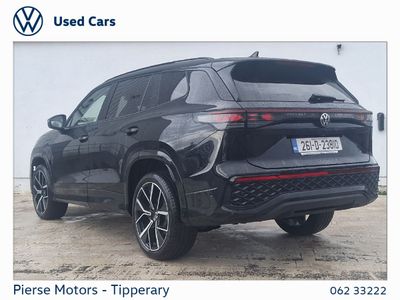 2026 Volkswagen Tayron