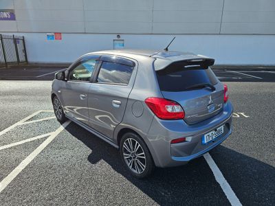 2017 Mitsubishi Mirage