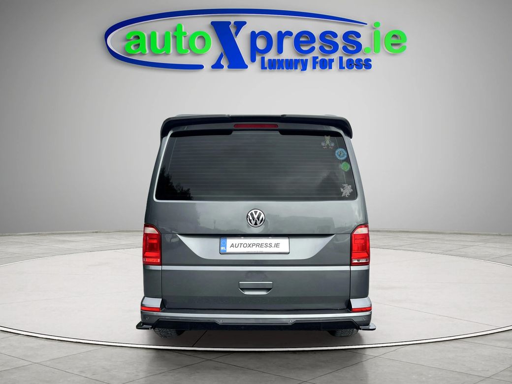 2019 Volkswagen Transporter Campervan