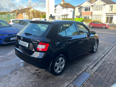 2016 Skoda Fabia
