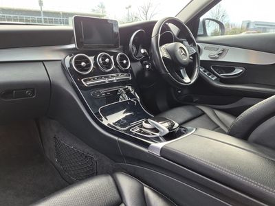 2016 Mercedes-Benz C Class