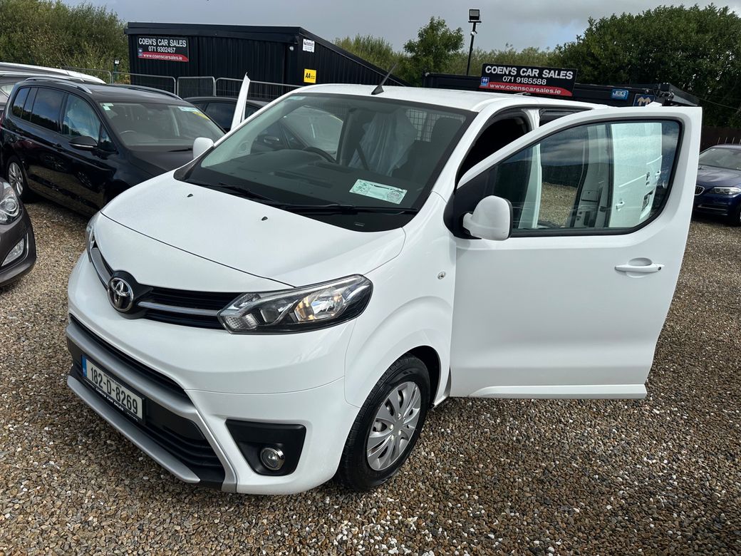 2018 Toyota Proace