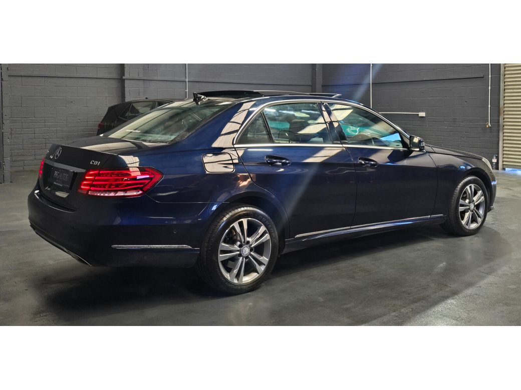 2013 Mercedes-Benz E Class