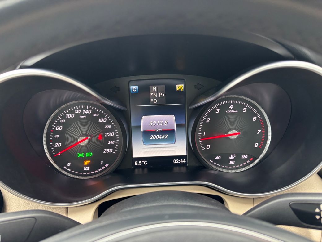 2017 Mercedes-Benz C Class