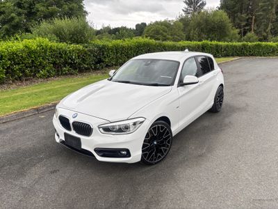 2017 BMW 1 Series