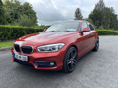 2018 BMW 118