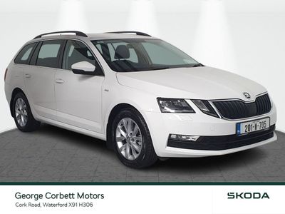 2020 Skoda Octavia