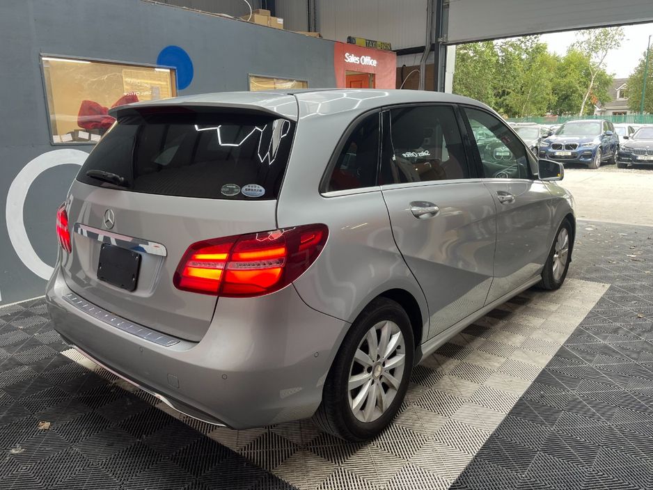 2016 Mercedes-Benz B Class