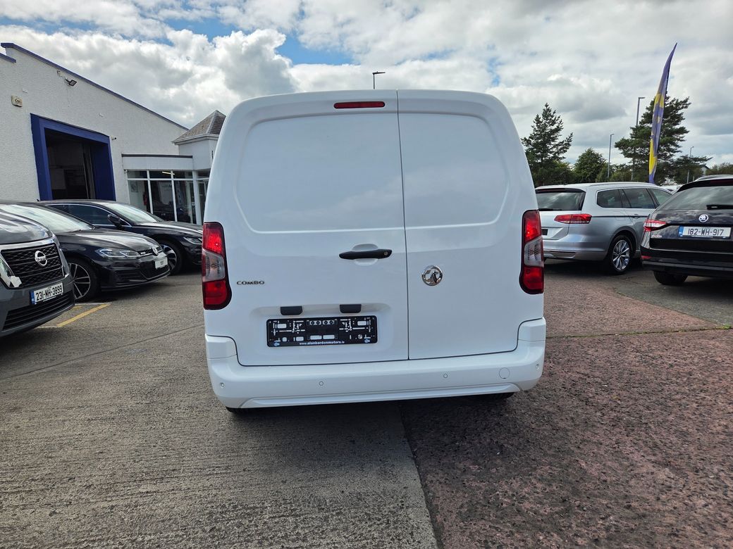 2022 Vauxhall Combo