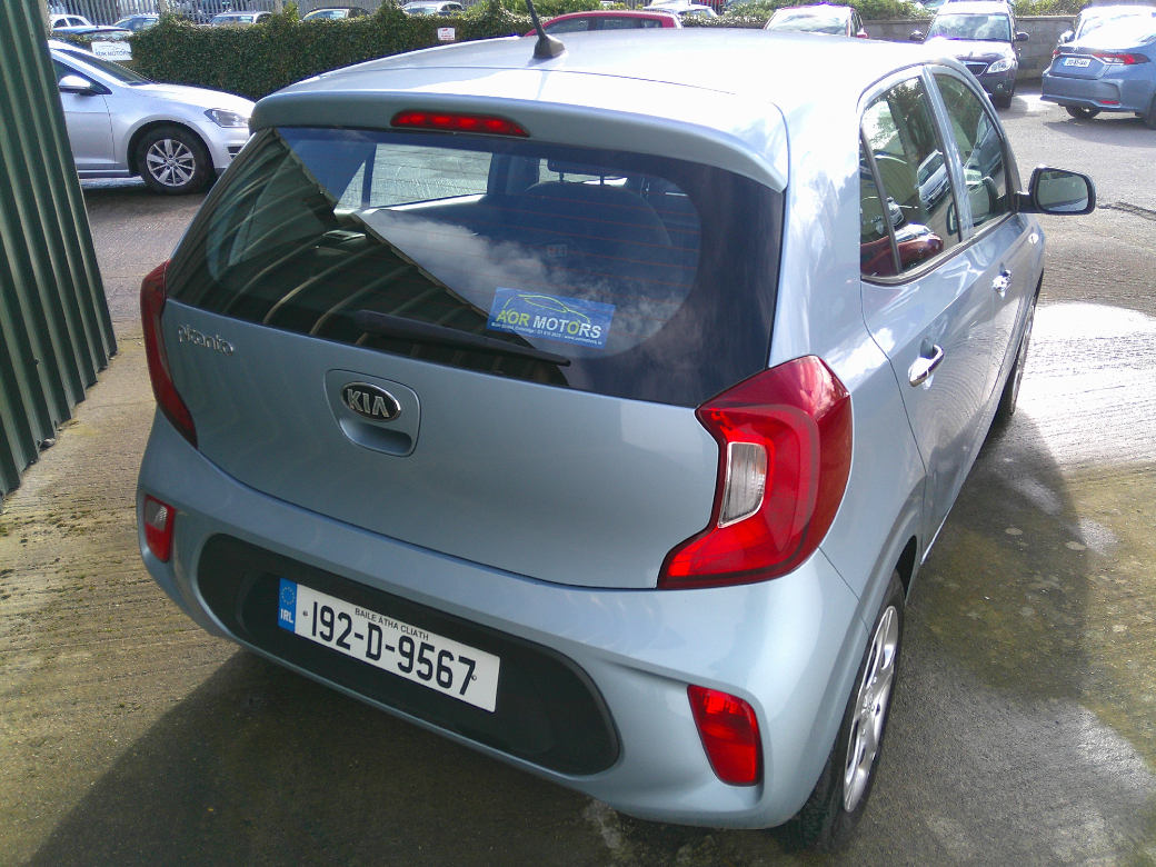 2019 Kia Picanto