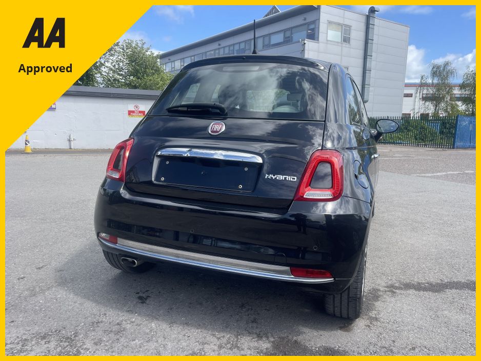 2022 Fiat 500