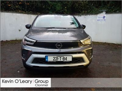 2022 Opel Crossland X