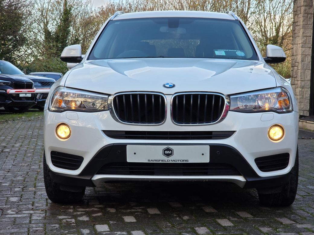2018 BMW X3