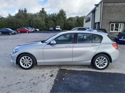 2018 BMW 1 Series