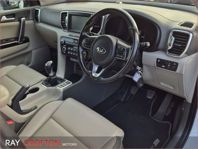 2018 Kia Sportage