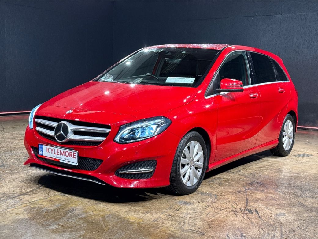 2016 Mercedes-Benz B Class