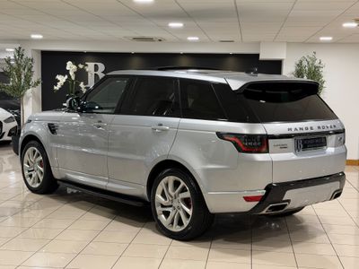 2021 Land Rover Range Rover Sport