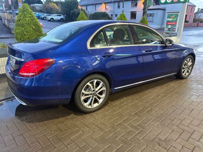 2017 Mercedes-Benz C Class