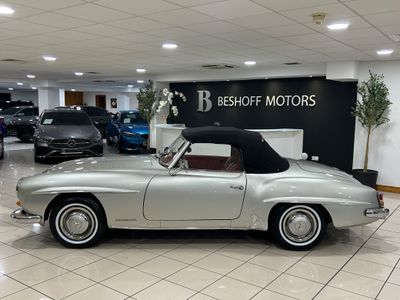 1958 Mercedes-Benz SL Class