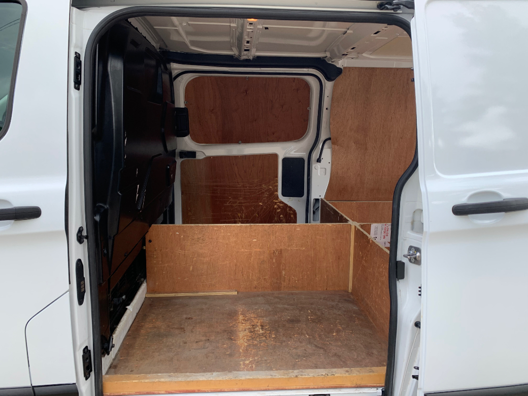 2019 Ford Transit Custom