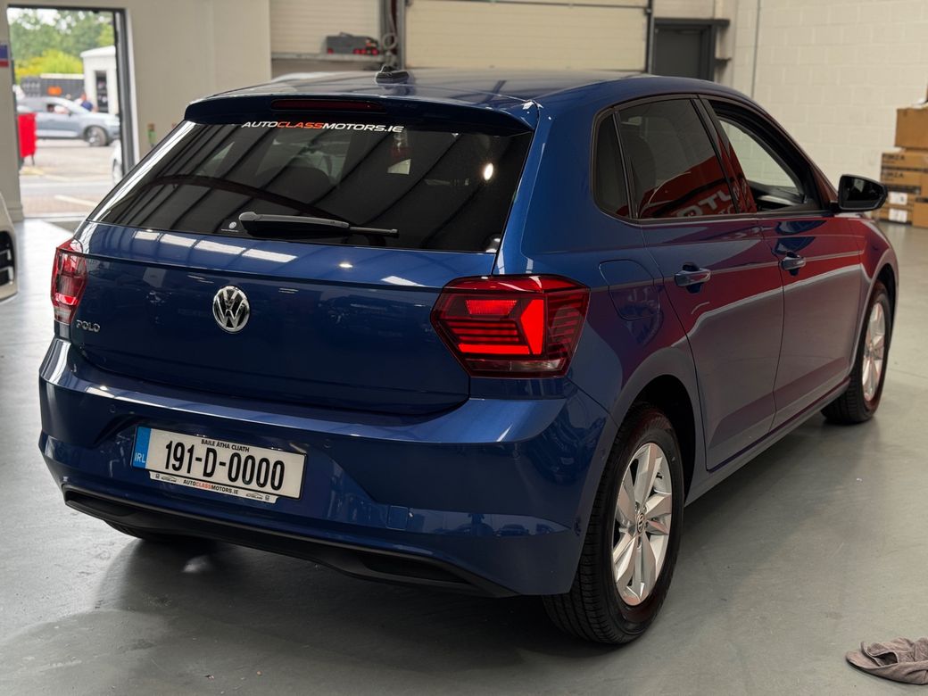 2019 Volkswagen Polo