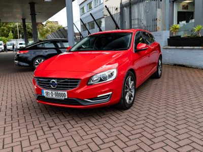 2018 Volvo V60