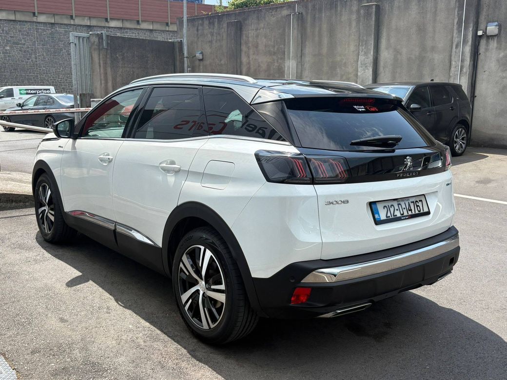 2021 Peugeot 3008