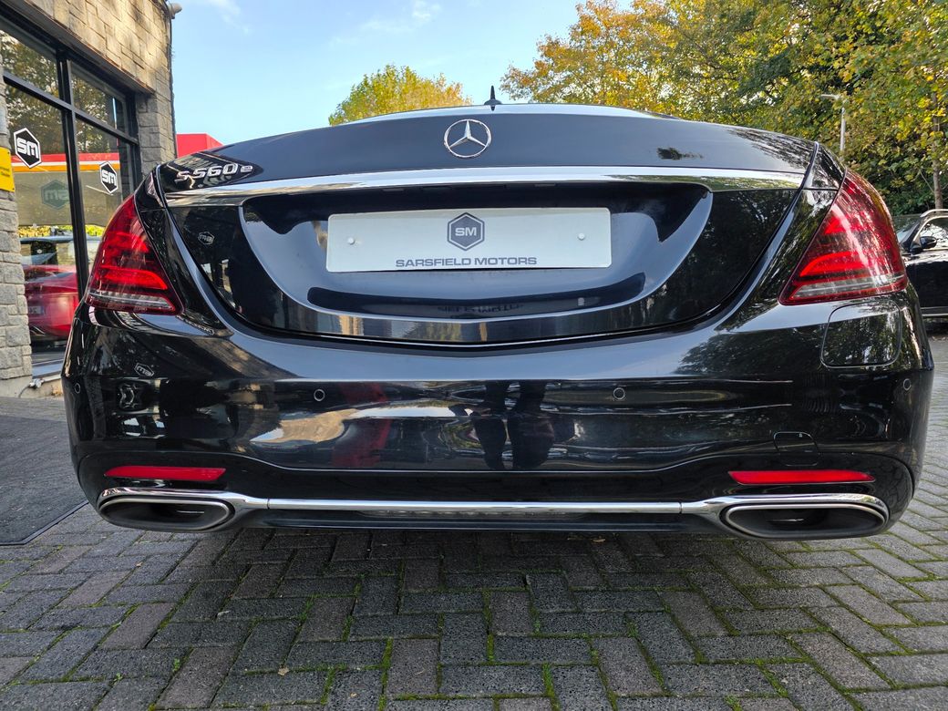 2020 Mercedes-Benz S Class