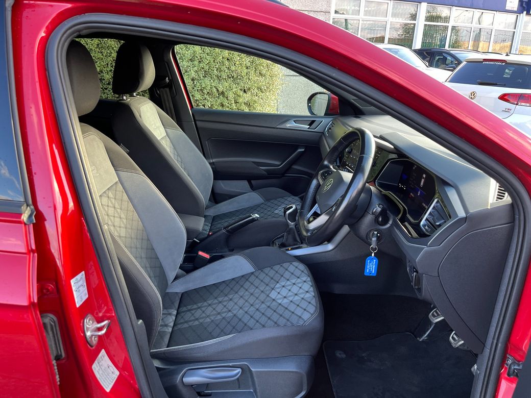 2022 Volkswagen Taigo