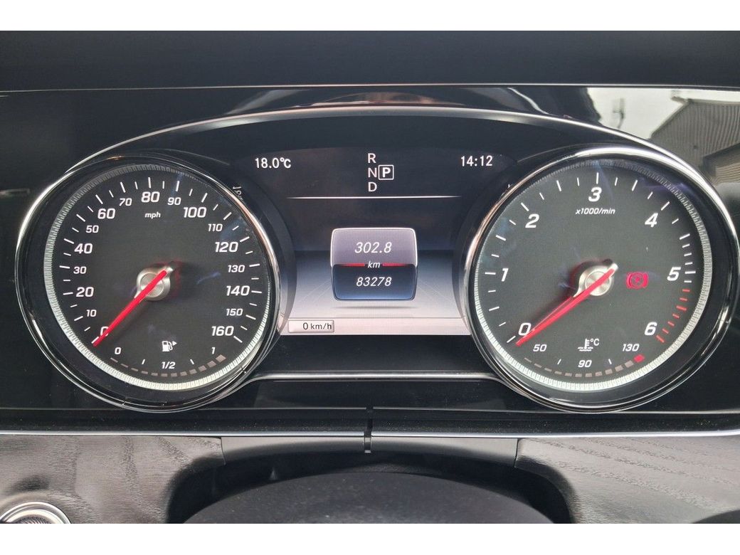 2019 Mercedes-Benz E Class