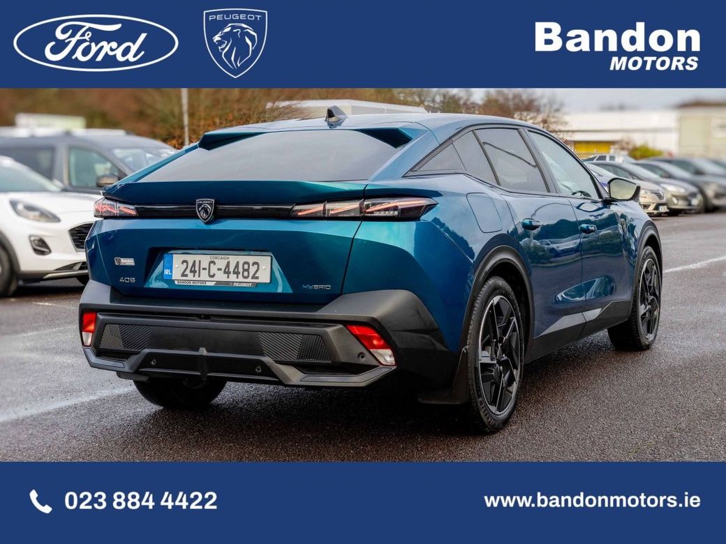2024 Peugeot 408